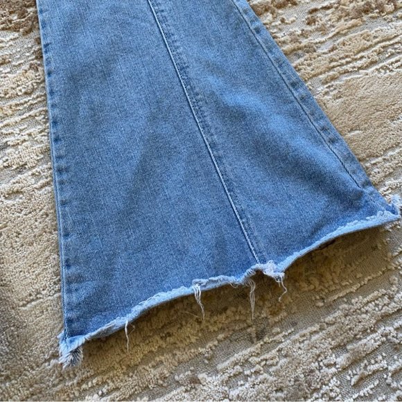 KanCan Flare Jeans Denim Wide Leg High Rise True Flares: 30 - Picture 4 of 13